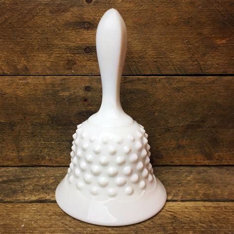 482 items see more. . Fenton milk glass bell